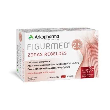 FIGURMED ZONAS REBELDES 60 CAP