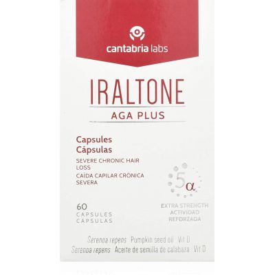 IRALTONE AGA PLUS 60 CAPSULAS