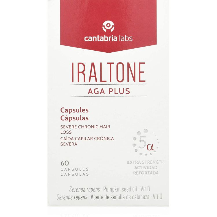 IRALTONE AGA PLUS 60 CAPSULAS