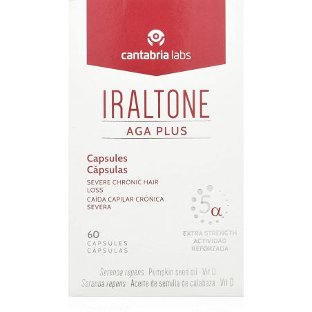 IRALTONE AGA PLUS 60 CAPSULAS