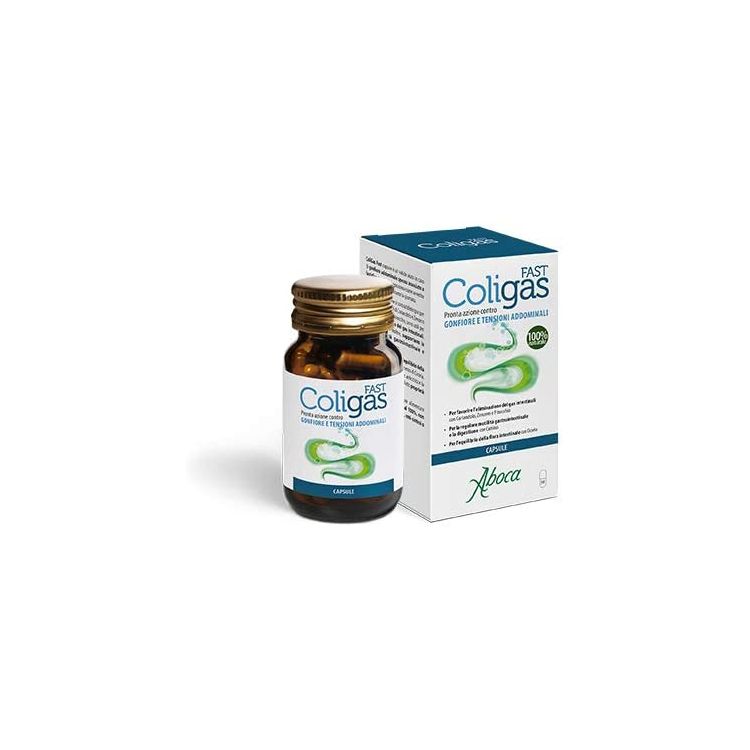 COLIGAS FAST 50 CAPSULAS
