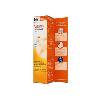 NS VITANS VITAMINA C+  20COMP