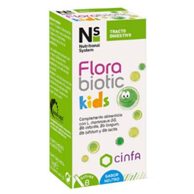 NS FLORABIOTIC KIDS 8SOB