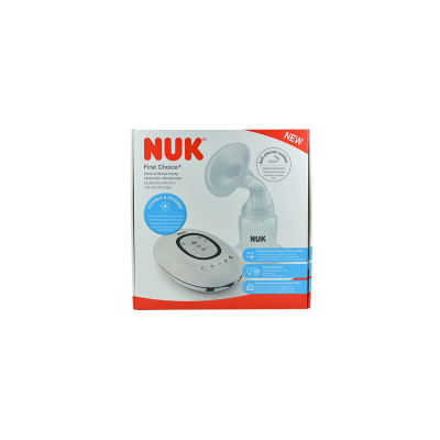 SACALECHES ELECTRICO NUK FIRST CHOICE 1 UNIDAD