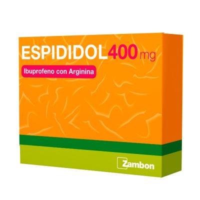 ESPIDIDOL 400 mg 20 SOBRES GRANULADO PARA SOLUCION ORAL (SABOR MENTA)