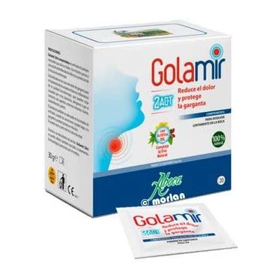 GOLAMIR 2ACT 20 COMPRIMIDOS