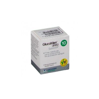 GLUCOMEN AREO SENSOR 10 TIRAS