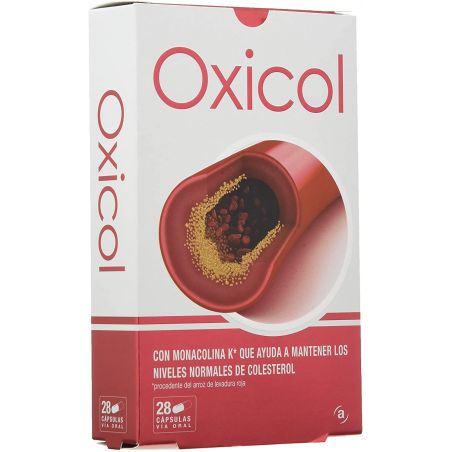 OXICOL 28 CAPS
