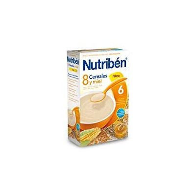 NUTRIBEN 8 CER MIEL FIBR 600 G