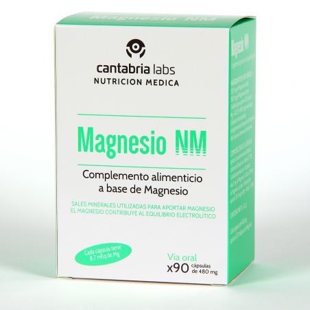 MAGNESIO NM 90CAP