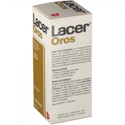 LACER OROS FLUOR COLUTORIO 200