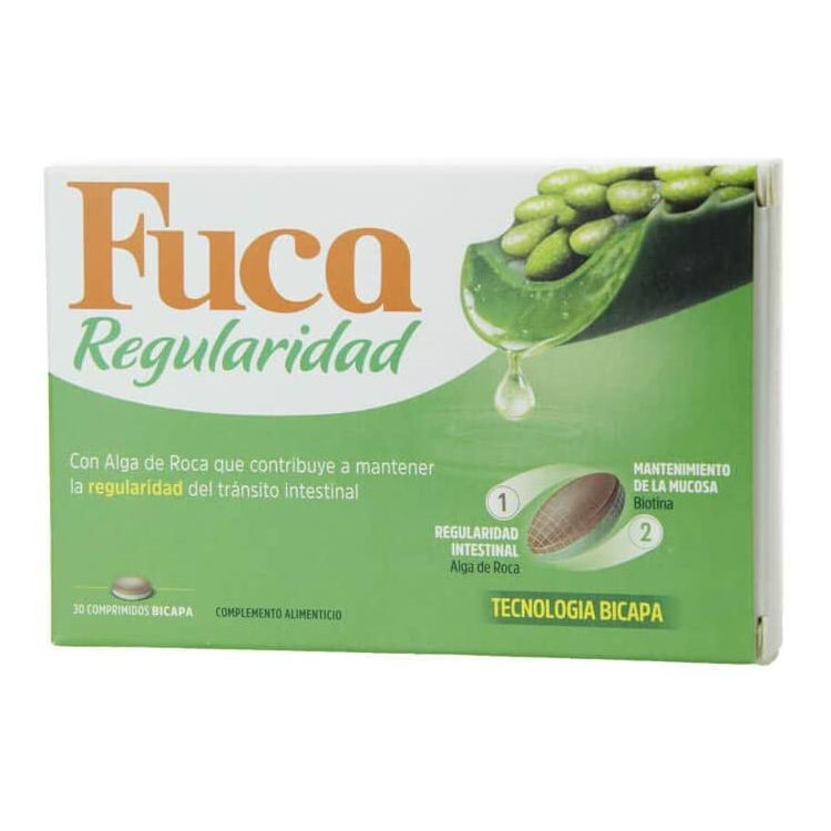 FUCA REGULARIDAD 30 COMP