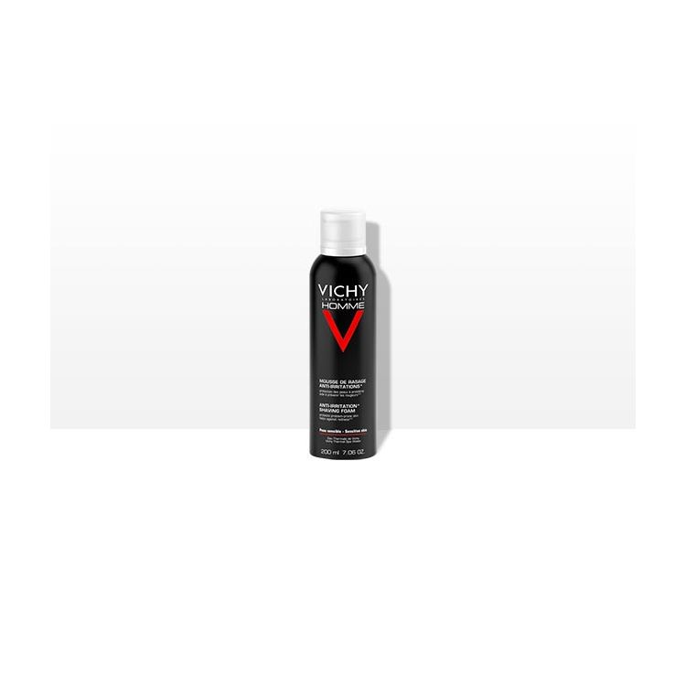 VICHY HOMME ESPUMA ANTIIRRITAC
