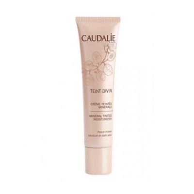 CAUDALIE TEINT DIVIN CREMA COLOR PIEL OSCURA