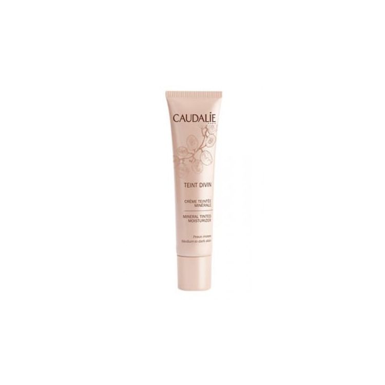 CAUDALIE TEINT DIVIN CREMA COLOR PIEL OSCURA