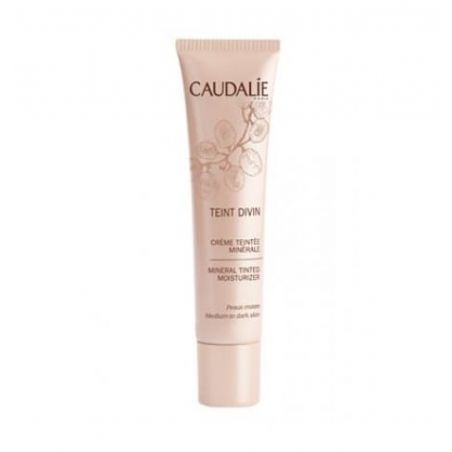 CAUDALIE TEINT DIVIN CREMA COLOR PIEL OSCURA