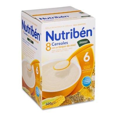 NUTRIBEN 8 CER MIEL BIFID 600