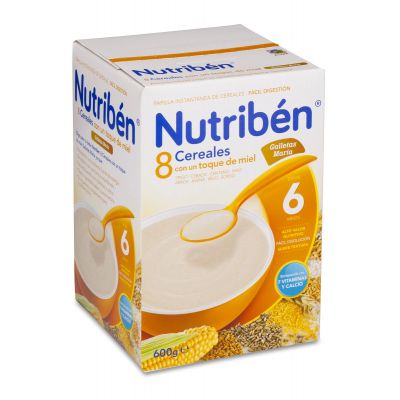 NUTRIBEN 8 CER MIEL GALL 600 G