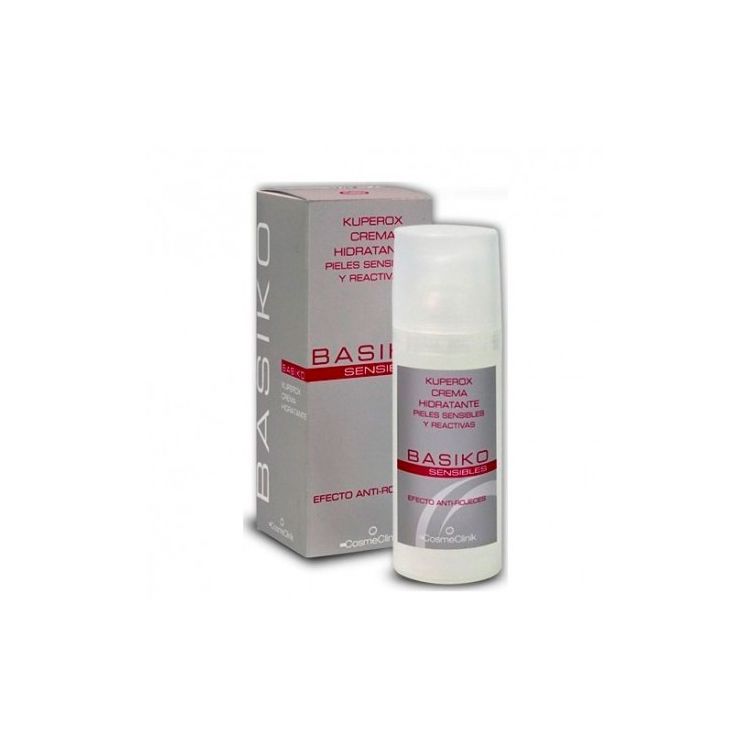 BASIKO KUPEROX CREMA HIDRATANTE COSMECLINIK 1 ENVASE 50 ml CON DOSIFICADOR