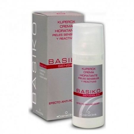 BASIKO KUPEROX CREMA HIDRATANTE COSMECLINIK 1 ENVASE 50 ml CON DOSIFICADOR