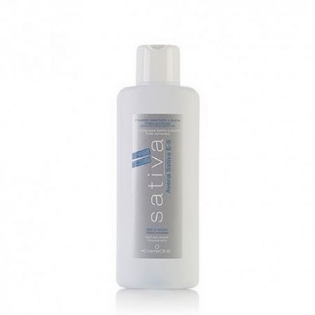 SATIVA GEL BAÑO Y DUCHA COSMECLINIK 1 PETACA 750 ml