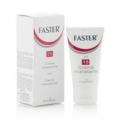 FASTER 15 CREMA HIDRATANTE COSMECLINIK 1 TUBO 50 ml