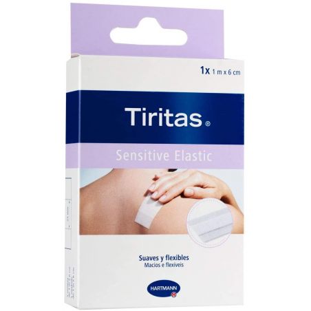 TIRITAS SENSITIVE ELAST 100X6