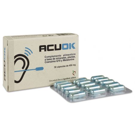 ACUOK 30 CAPSULAS