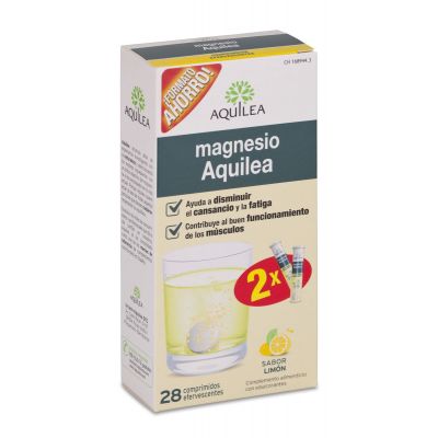 MAGNESIO AQUILEA 28 COMP EFERV