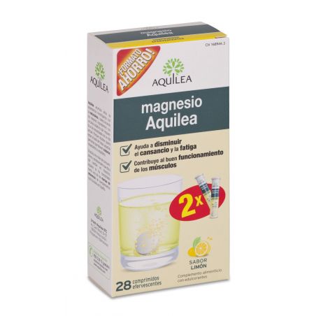 MAGNESIO AQUILEA 28 COMP EFERV