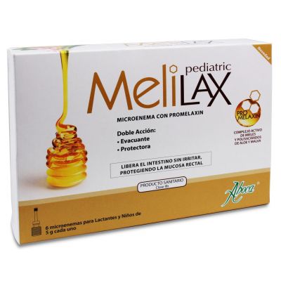 MELILAX PEDIATRIC 6 MICROEN 5G