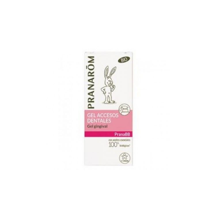 PRANABB GEL ACCESOS DENTALES 1 ENVASE 15 ml