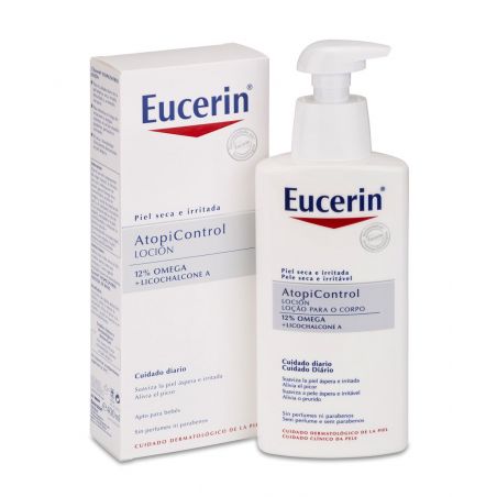 EUCERIN ATOPIC LOCION 400 ML