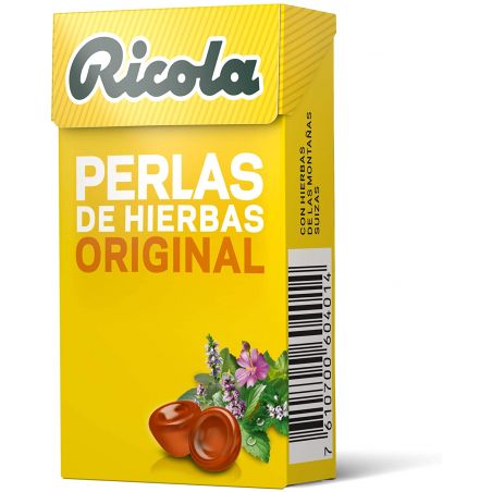 RICOLA HIERBAS S-AZ PERLAS
