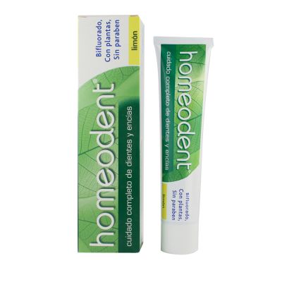 HOMEODENT 2 LIMON DENTIFRICO