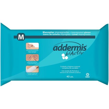 ADDERMIS BIACTIV MANOPLAS 40 U