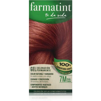 FARMATINT 7M RUBIO CAOBA