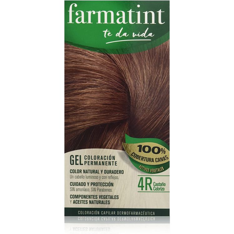 FARMATINT 4R CASTAÑO COBRIZO