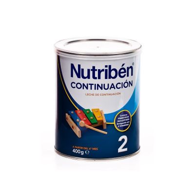 NUTRIBEN CONTINUACION 1 ENVASE 400 g
