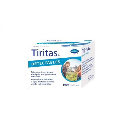 TIRITAS AZULES 100 UDS