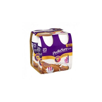 PEDIASURE DRINK CHOCO 4X200ML