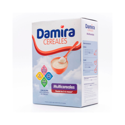 DAMIRA MULTICEREALES 600G