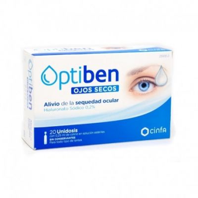 OPTIBEN OJOS SECOS REPAIR MONO