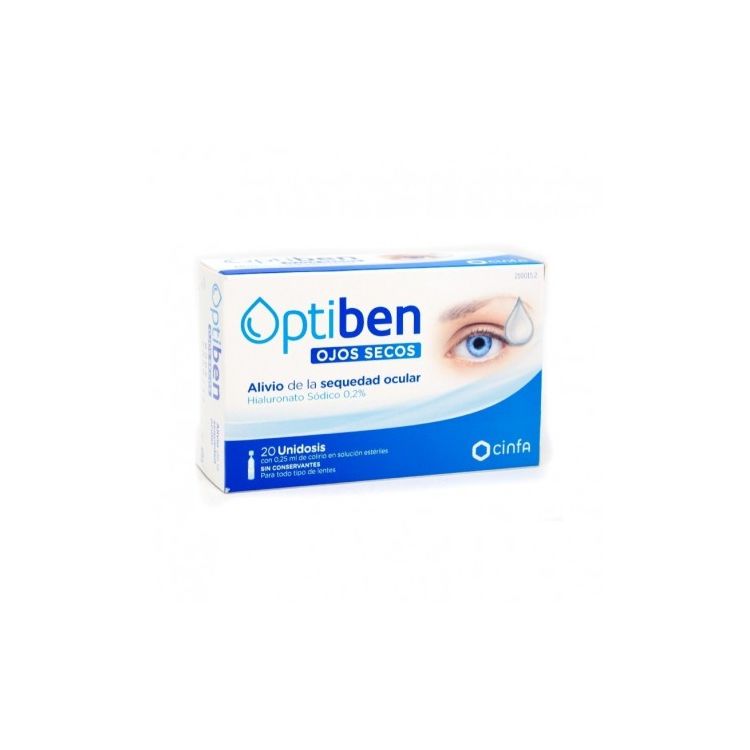 OPTIBEN OJOS SECOS REPAIR MONO