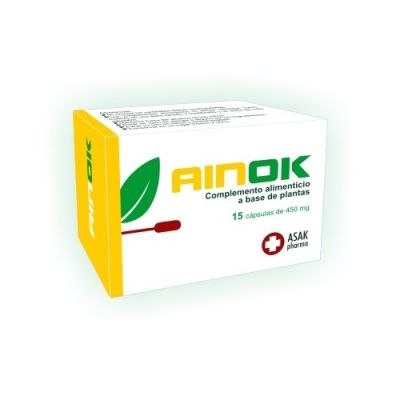 AINOK 15 CAPSULAS