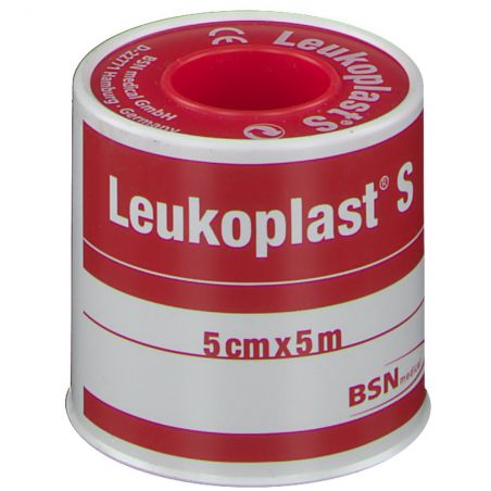ESPARA LEUKOPLAST BL 5CMX5M