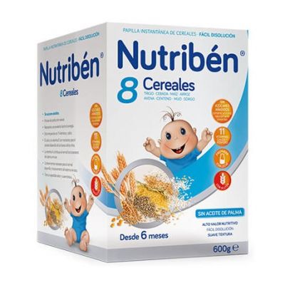 NUTRIBEN 8 CEREALES 600 GR