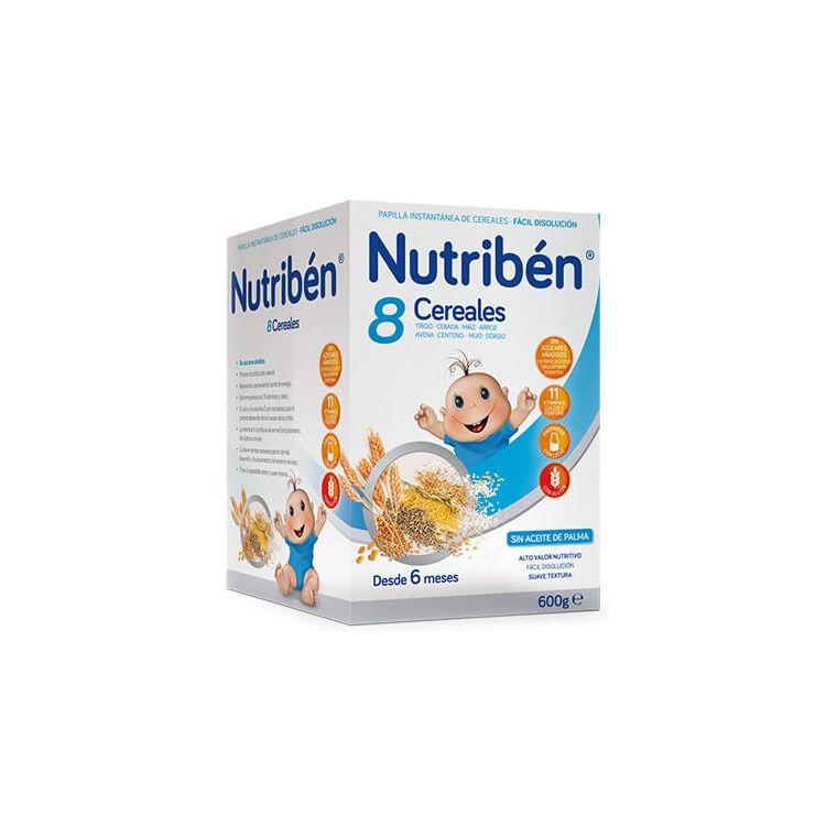 NUTRIBEN 8 CEREALES 600 GR