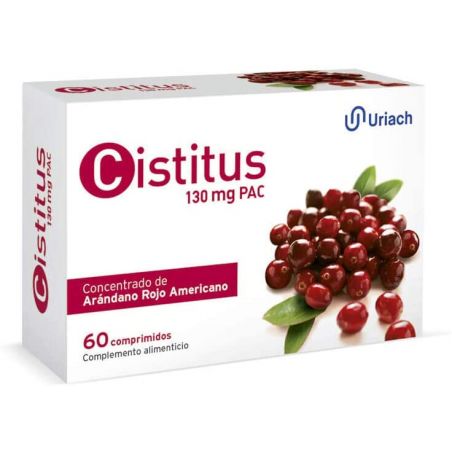 CISTITUS 130 MG PAC 60 COMP