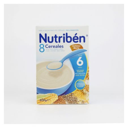 NUTRIBEN 8 CER GALL MARIA 600G